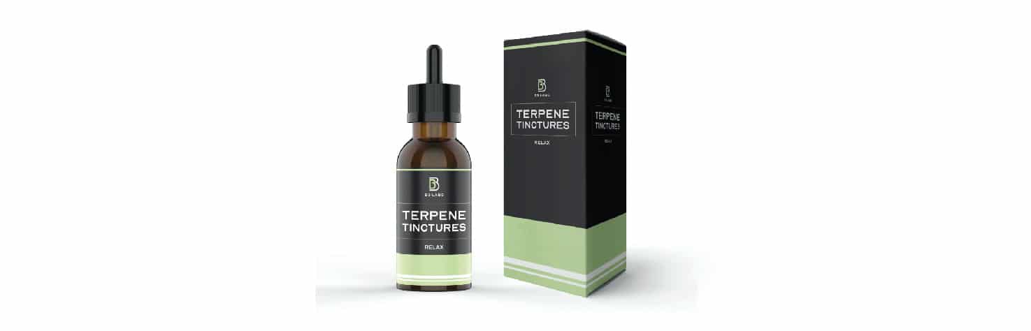 terpene CBD tinctures product
