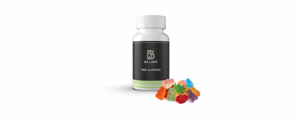 CBD gummies product from B3 Labs